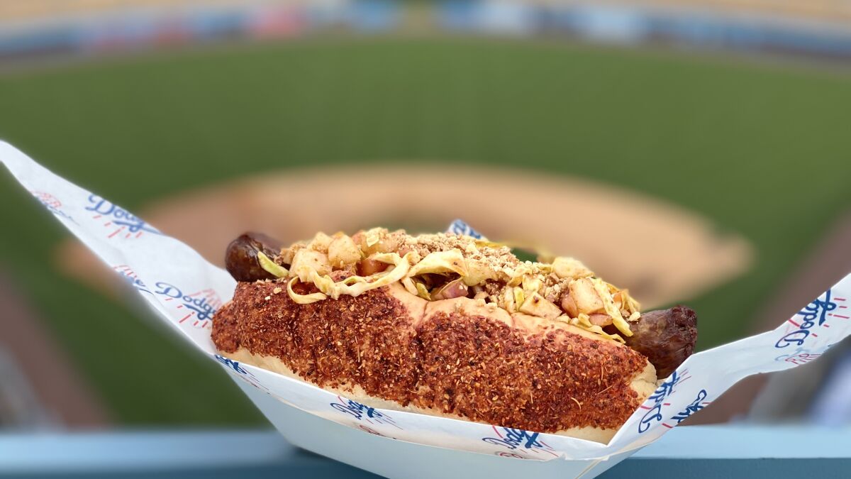Creative MLB ballpark foods make their debut this season - Los